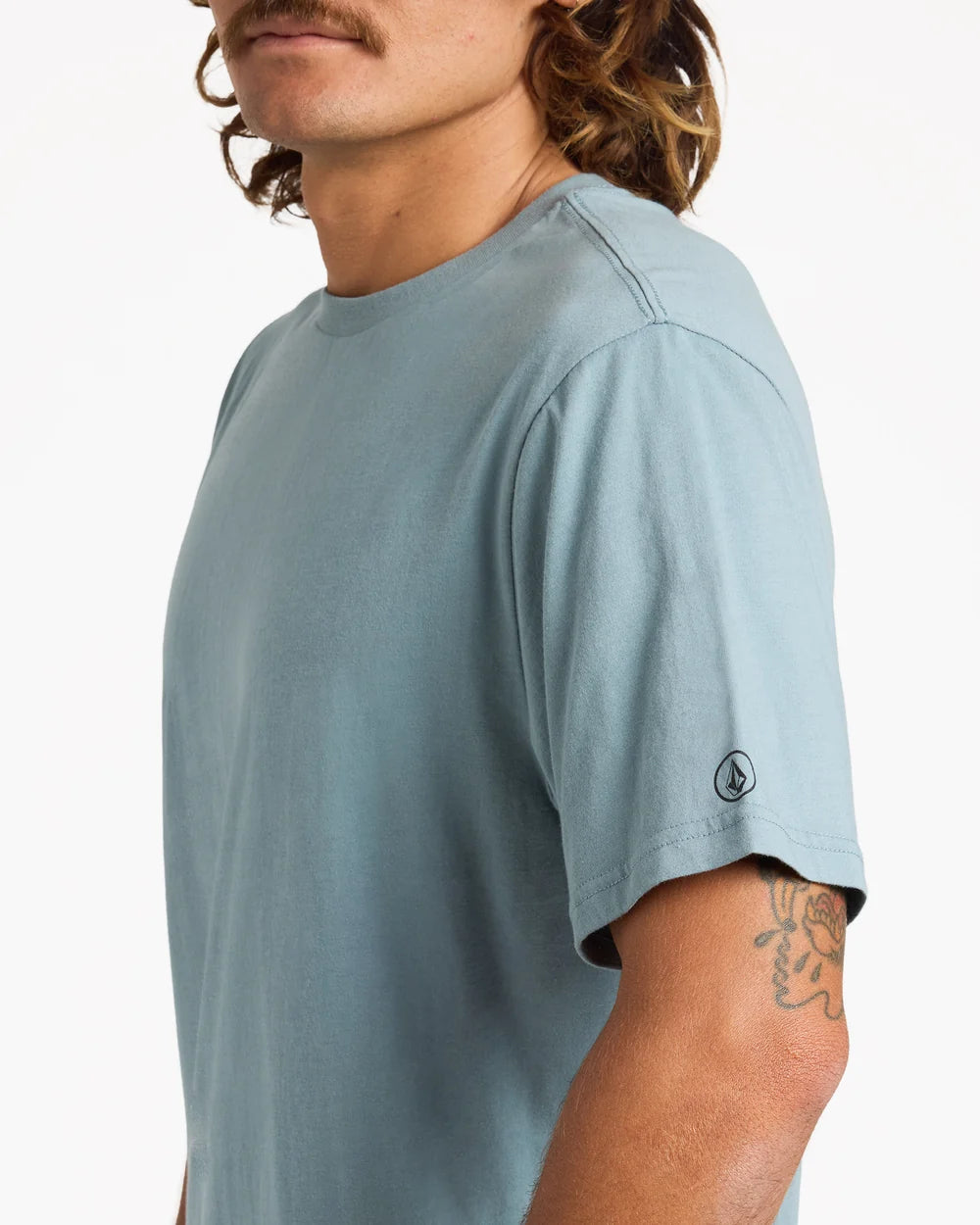 Aus Solid Short Sleeve Tee Shirt