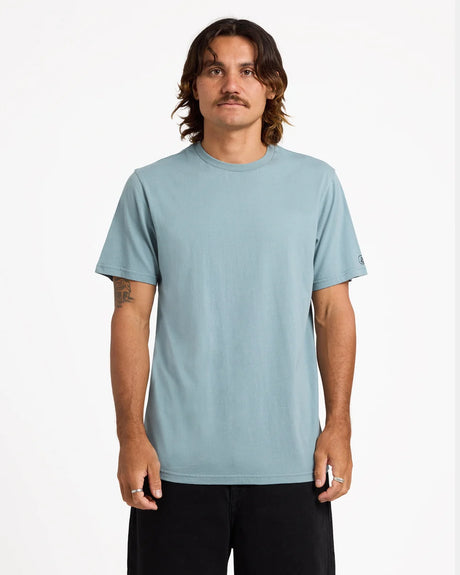 Aus Solid Short Sleeve Tee Shirt