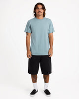 Aus Solid Short Sleeve Tee Shirt