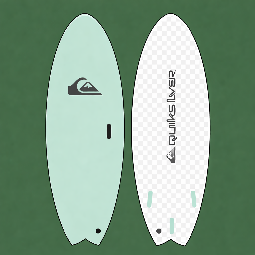 Quiksilver Fish Softboard