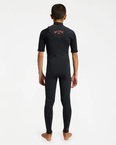Boys 8-16 2/2 mm Absolute Ultra Chest Zip Fullsuit