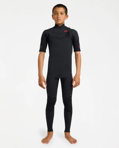 Boys 8-16 2/2 mm Absolute Ultra Chest Zip Fullsuit