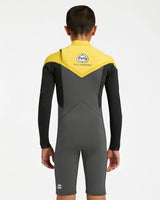 Boys 8-16 2/2 mm Absolute Ultra Long Sleeve Chest Zip Springsuit
