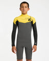 Boys 8-16 2/2 mm Absolute Ultra Long Sleeve Chest Zip Springsuit