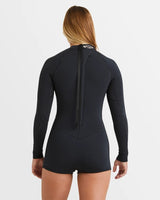 Womens 2/2 mm Spring Fever Natural Long Sleeve Springsuit
