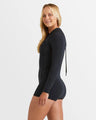 Womens 2/2 mm Spring Fever Natural Long Sleeve Springsuit