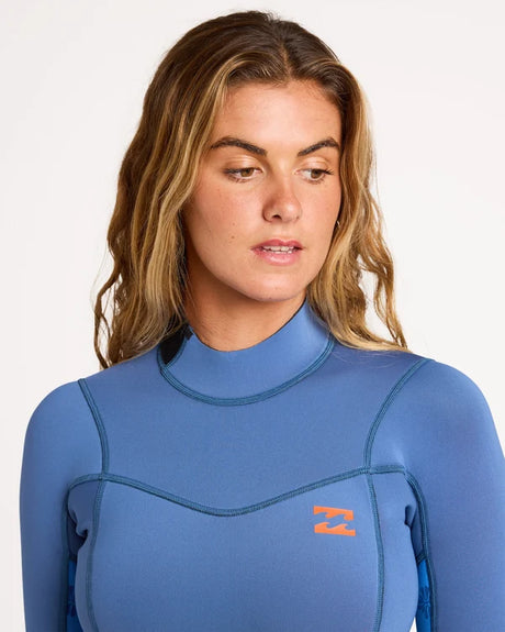 Womens 2/2 mm Absolute Core Long Sleeve Springsuit