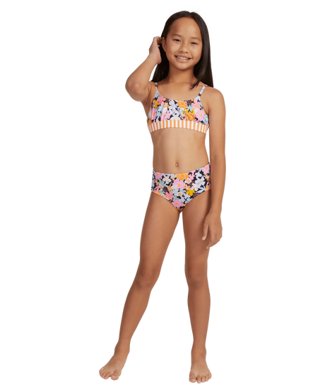 Above The Limits Two Piece Bralette Bikini Set - Beachin Surf