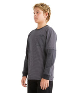 Absense Stripe Ls - Beachin Surf