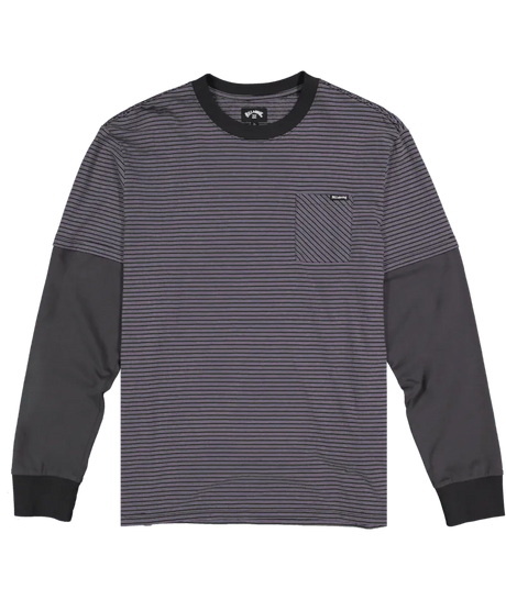 Absense Stripe Ls - Beachin Surf