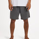 Billabong Mens All Day Overdye Layback 17" Boardshorts - Black
