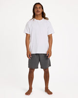 Billabong Mens All Day Overdye Layback 17" Boardshorts - Black