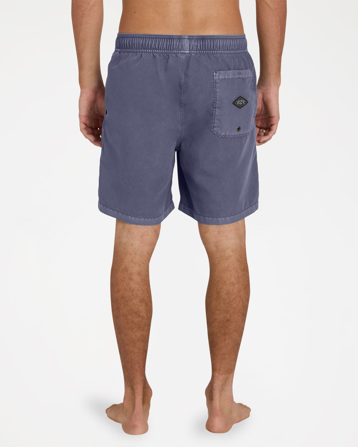 Billabong Mens All Day Overdye Layback 17" Boardshorts - Dusty Navy