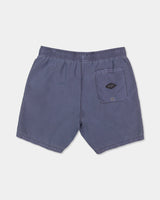 Billabong Mens All Day Overdye Layback 17" Boardshorts - Dusty Navy