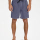 Billabong Mens All Day Overdye Layback 17" Boardshorts - Dusty Navy