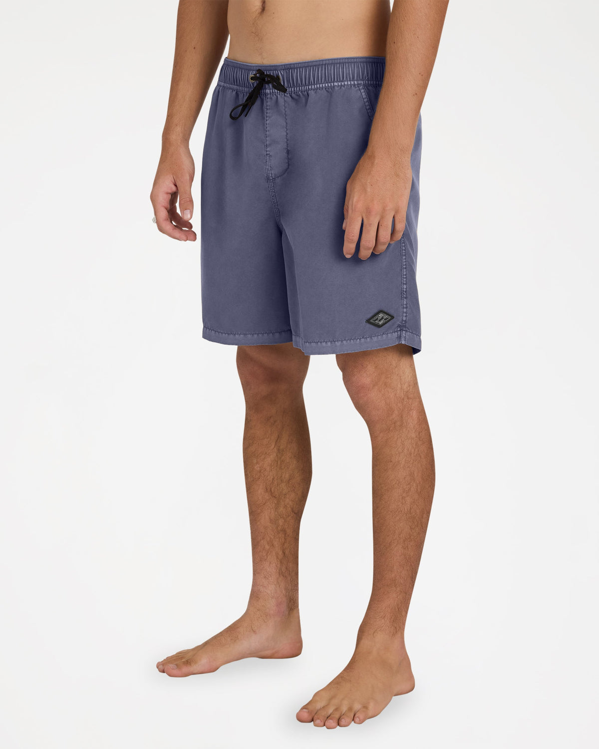 Billabong Mens All Day Overdye Layback 17" Boardshorts - Dusty Navy