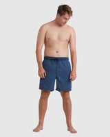 Billabong Mens All Day Overdye Layback 17" Boardshorts - North Sea