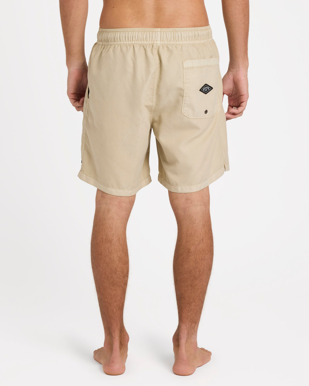 Billabong Mens All Day Overdye Layback 17" Boardshorts - Chino