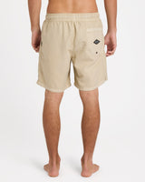 Billabong Mens All Day Overdye Layback 17" Boardshorts - Chino