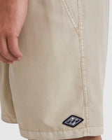 Mens All Day Overdye Layback 17" Boardshorts