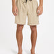 Billabong Mens All Day Overdye Layback 17" Boardshorts - Chino