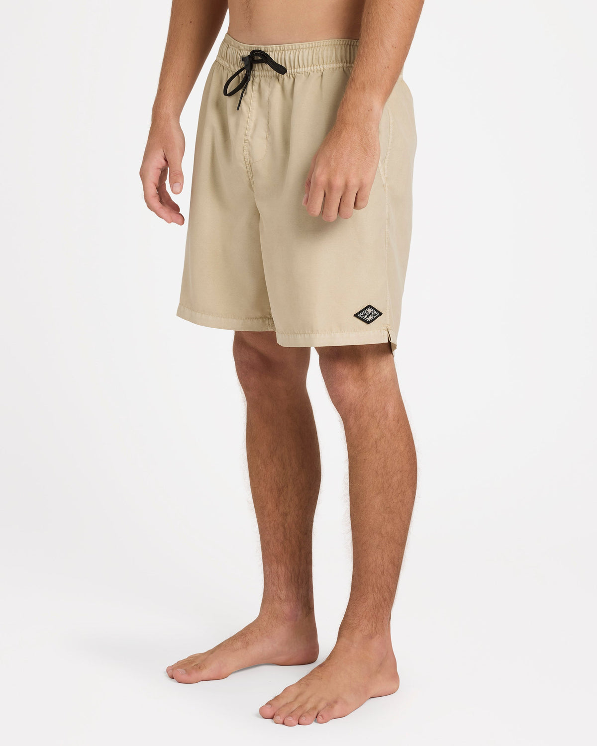 Billabong Mens All Day Overdye Layback 17" Boardshorts - Chino
