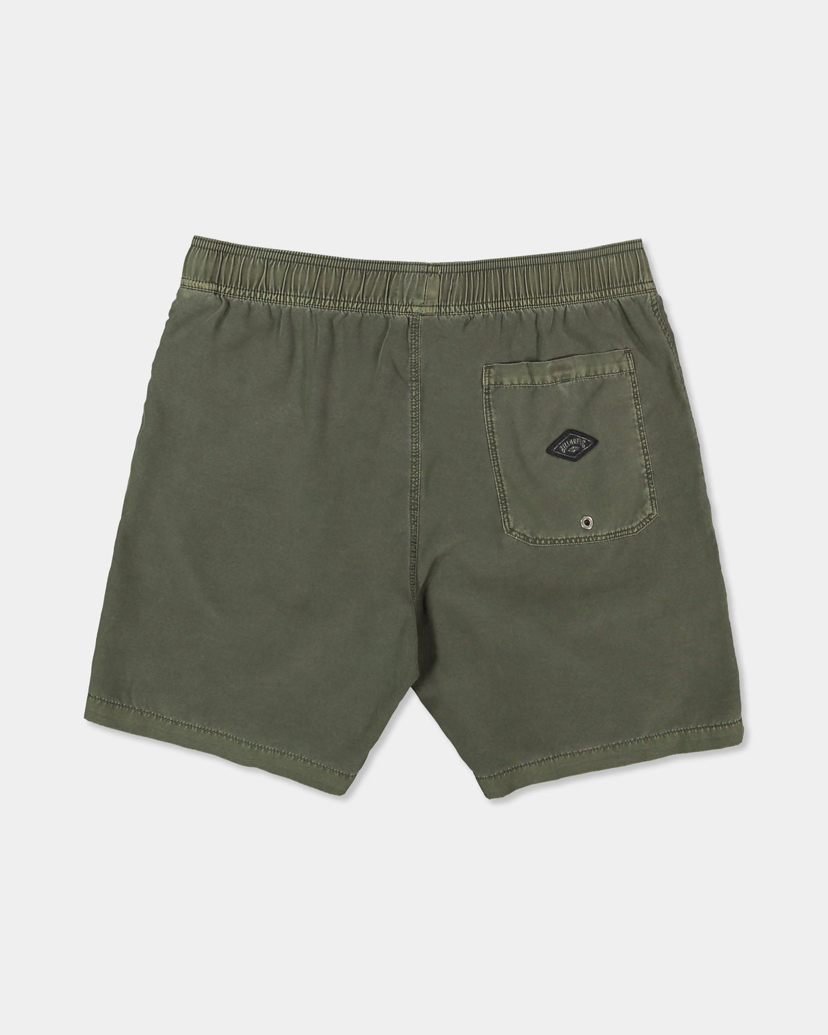 Billabong Mens All Day Overdye Layback 17" Boardshorts - Dark Military