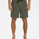 Billabong Mens All Day Overdye Layback 17" Boardshorts - Dark Military