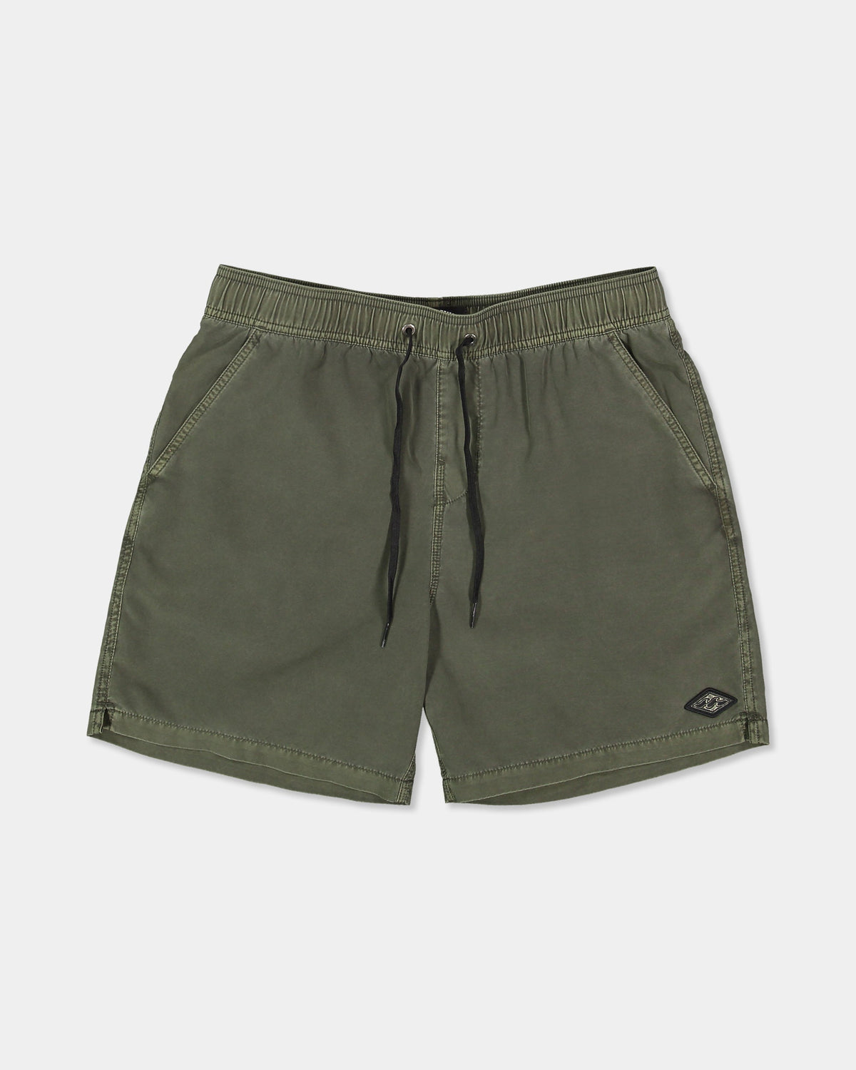 Billabong Mens All Day Overdye Layback 17" Boardshorts - Dark Military