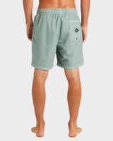 Billabong Mens All Day Overdye Layback 17" Boardshorts - Jade
