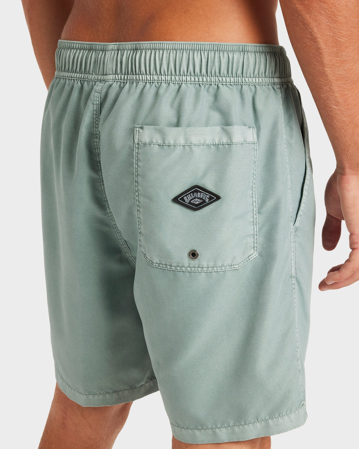 Billabong Mens All Day Overdye Layback 17" Boardshorts - Jade