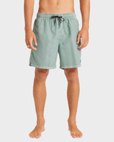 Billabong Mens All Day Overdye Layback 17" Boardshorts - Jade