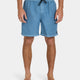 Billabong Mens All Day Overdye Layback 17" Boardshorts - Steel Blue