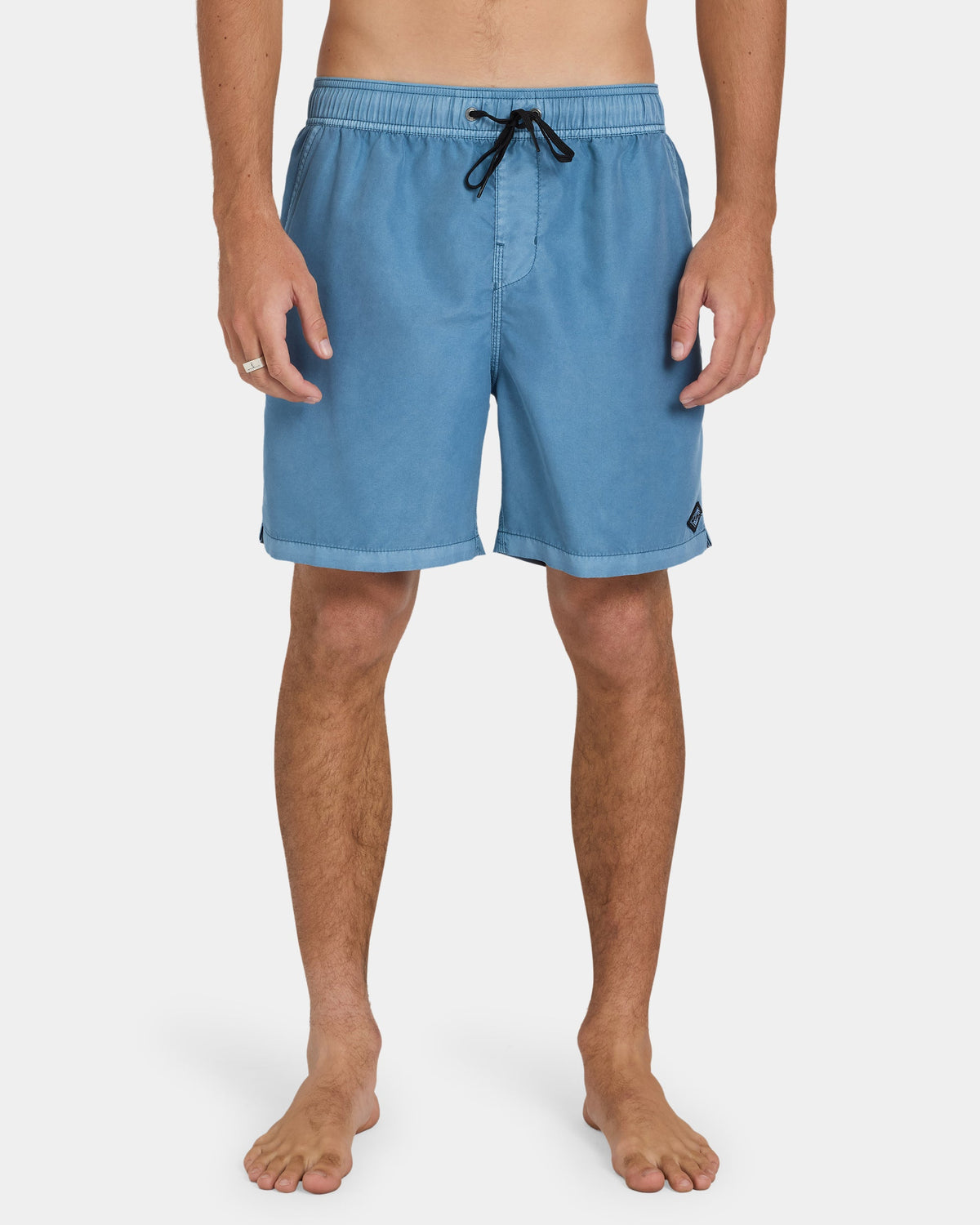 Billabong Mens All Day Overdye Layback 17" Boardshorts - Steel Blue
