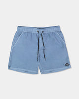 Billabong Mens All Day Overdye Layback 17" Boardshorts - Steel Blue