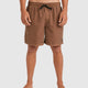 Billabong Mens All Day Overdye Layback 17" Boardshorts - Tobacco
