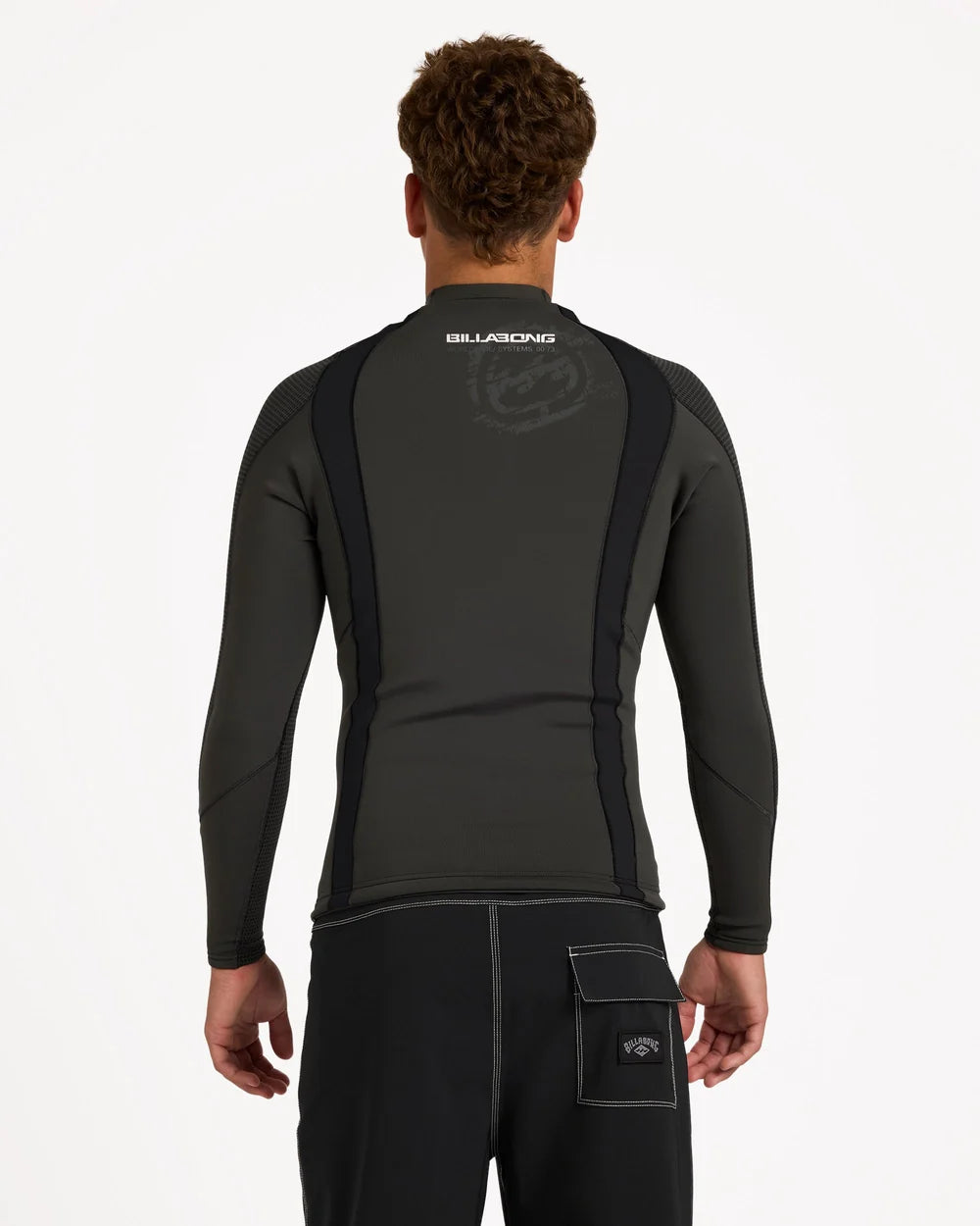 Mens 1/1 mm Absolute Ultra Long Sleeve Wetsuit Jacket