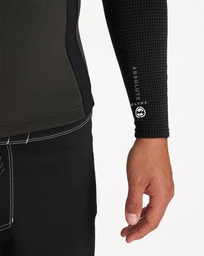 Mens 1/1 mm Absolute Ultra Long Sleeve Wetsuit Jacket