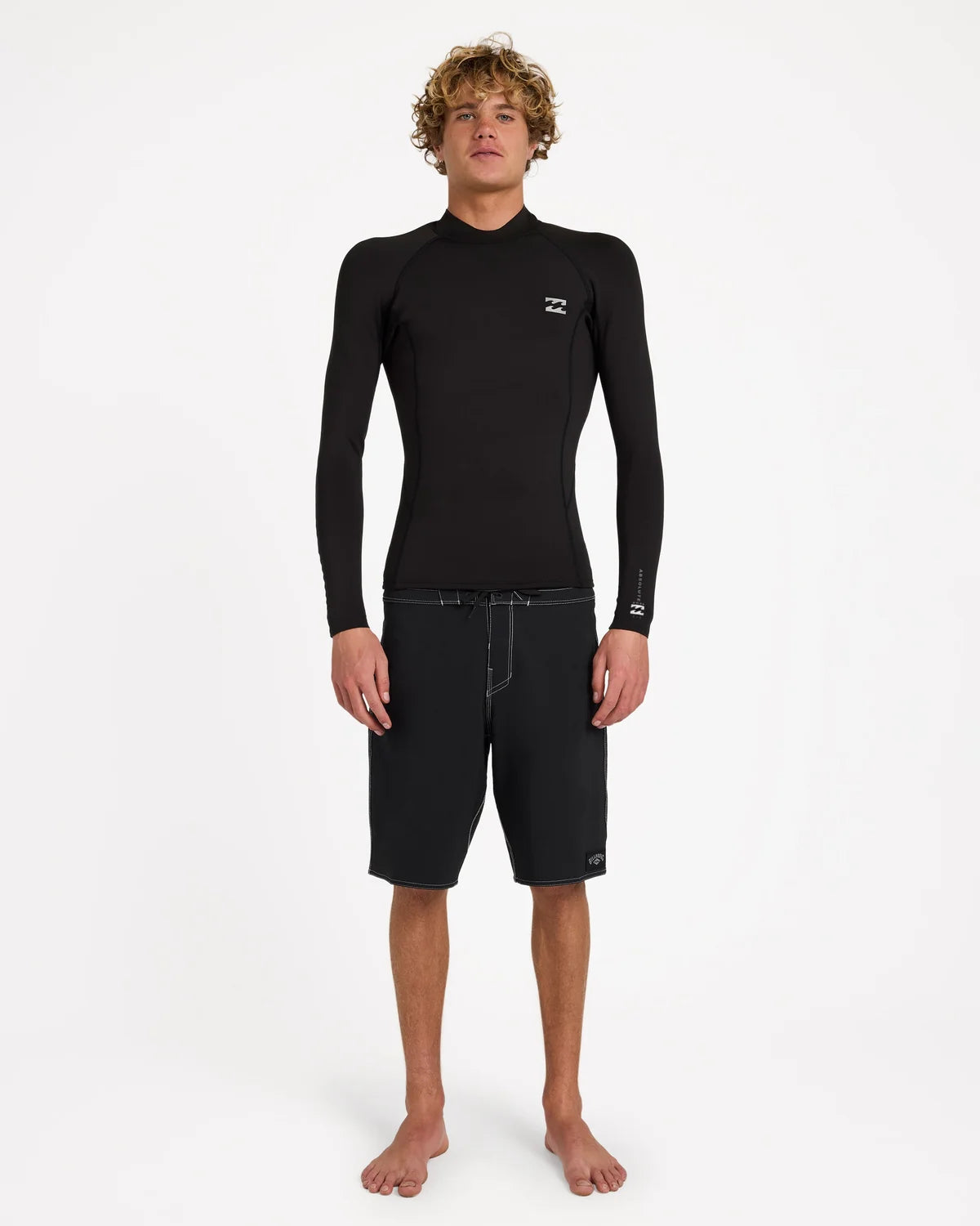 Mens 1/1 mm Absolute Core Long Sleeve Wetsuit Jacket