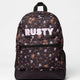 Academy Floral Patterned Backpack Girls - Beachin Surf
