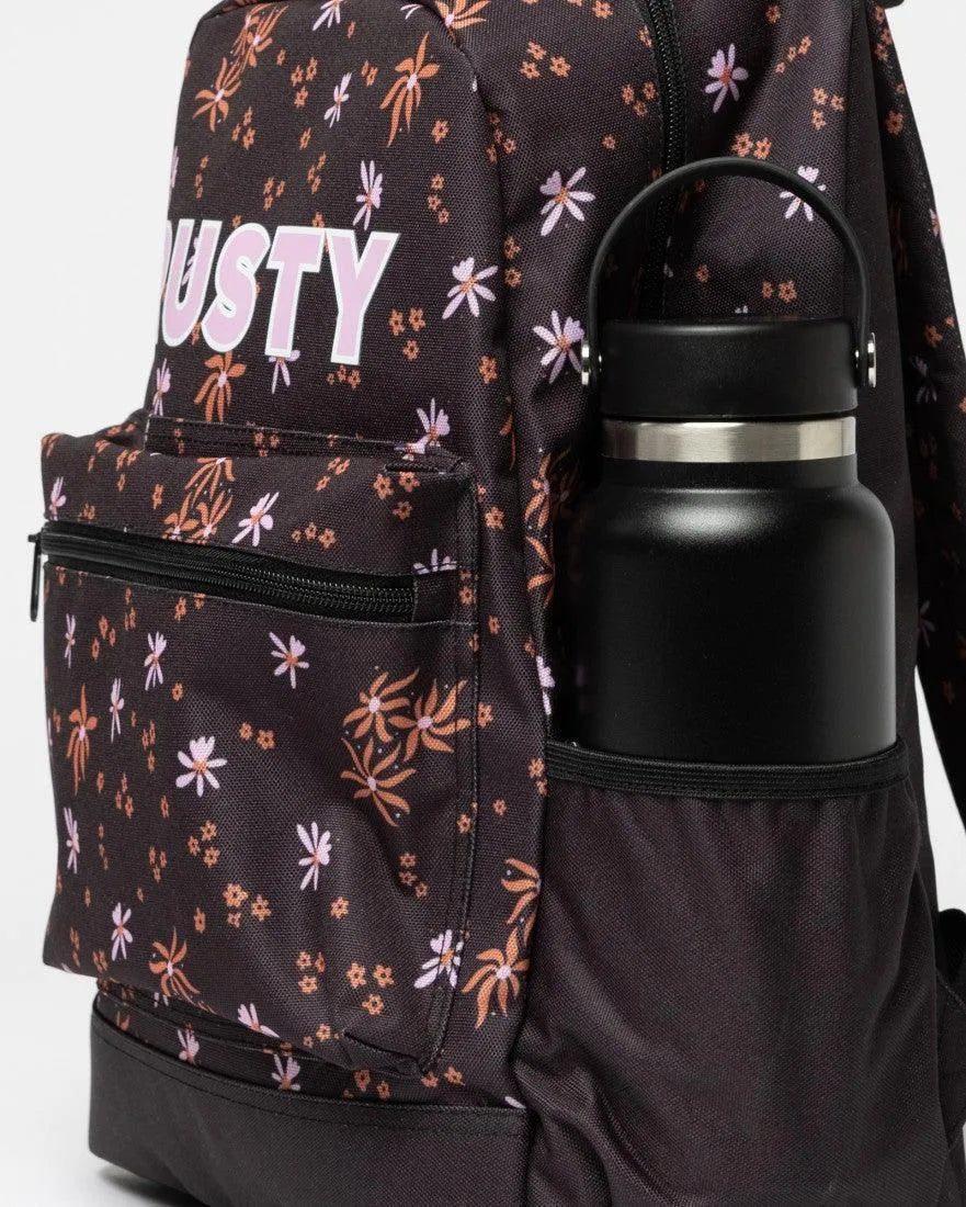 Academy Floral Patterned Backpack Girls - Beachin Surf