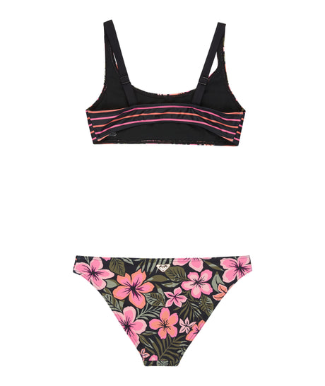 Active Floral RG Bralette Set - Beachin Surf