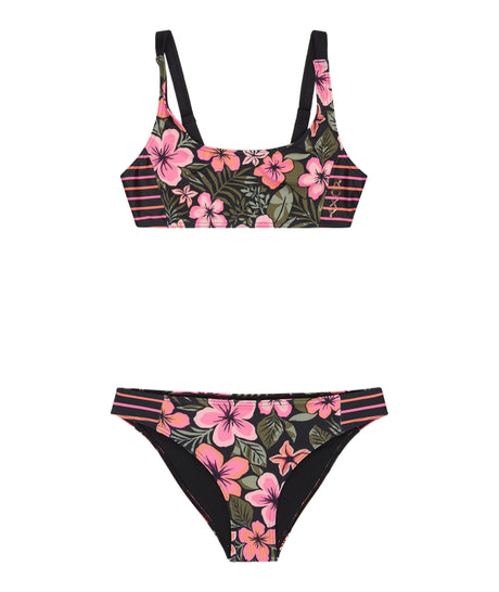 Active Floral RG Bralette Set - Beachin Surf