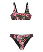Active Floral RG Bralette Set - Beachin Surf