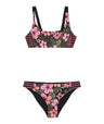 Active Floral RG Bralette Set - Beachin Surf