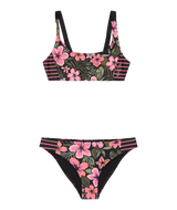 Active Floral RG Bralette Set - Beachin Surf