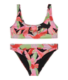 Active RG Bralette Set - Beachin Surf