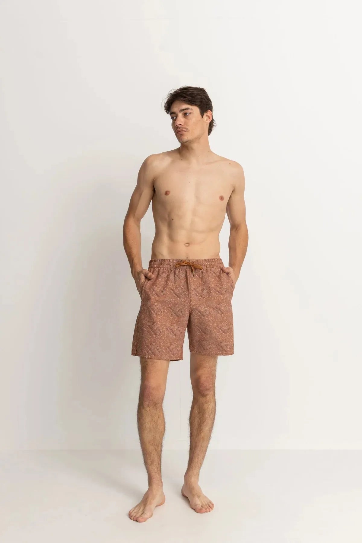 Adia Paisley Beach Short - Beachin Surf