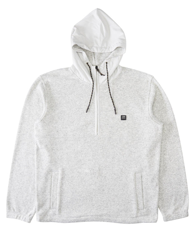 A/Div Boundary Hooded Half-Zip Pullover - Beachin Surf