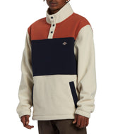 A/Div Boundary Mock Snap Sweatshirt - Beachin Surf